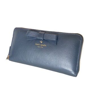 Kate spade black leather wallet